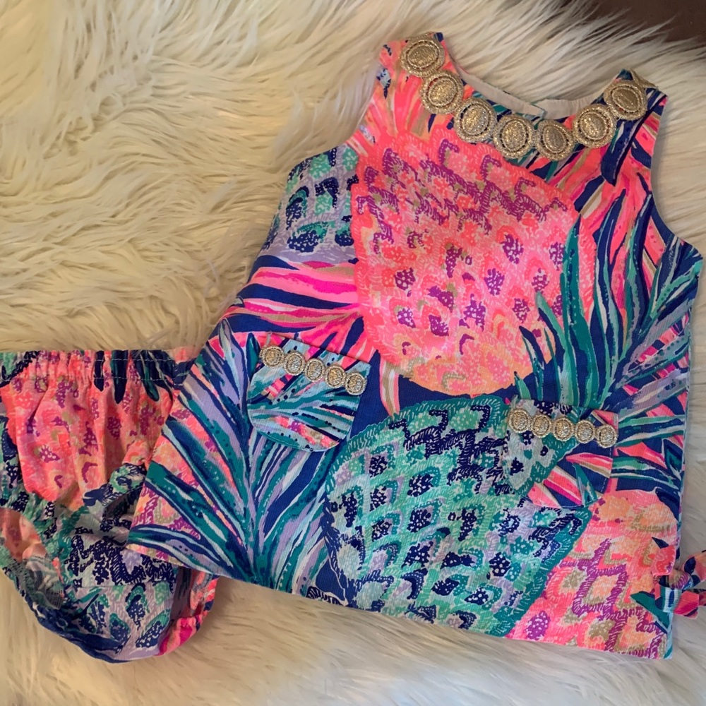 Lilly Pulitzer baby dress